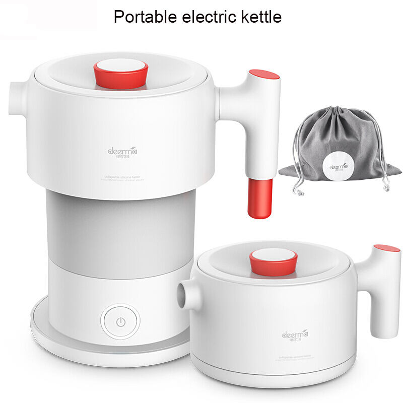 Women Bags Under 500 - Deerma Portable Electric Kettle Foldable Camping