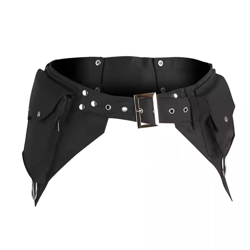 Women'S Retro Bags - Women's Medieval Punk Waist Bag Steampunk