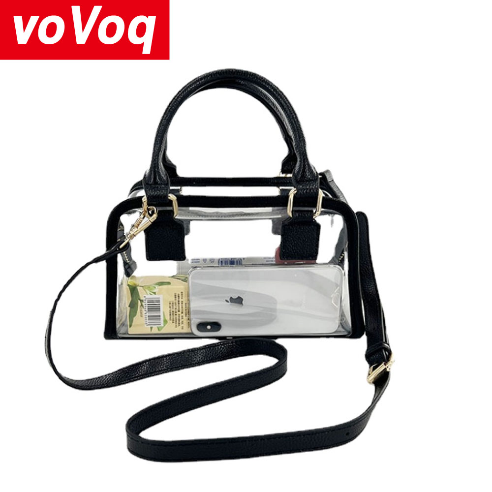 Women Bags Max - Street Jelly Transparent Bag Laser Symphony