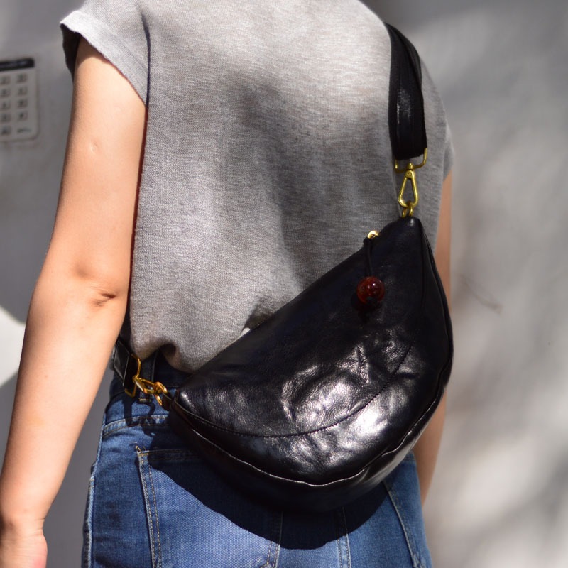 Women'S Retro Bags - Retro Handbag Oil Head Layer Cowhide