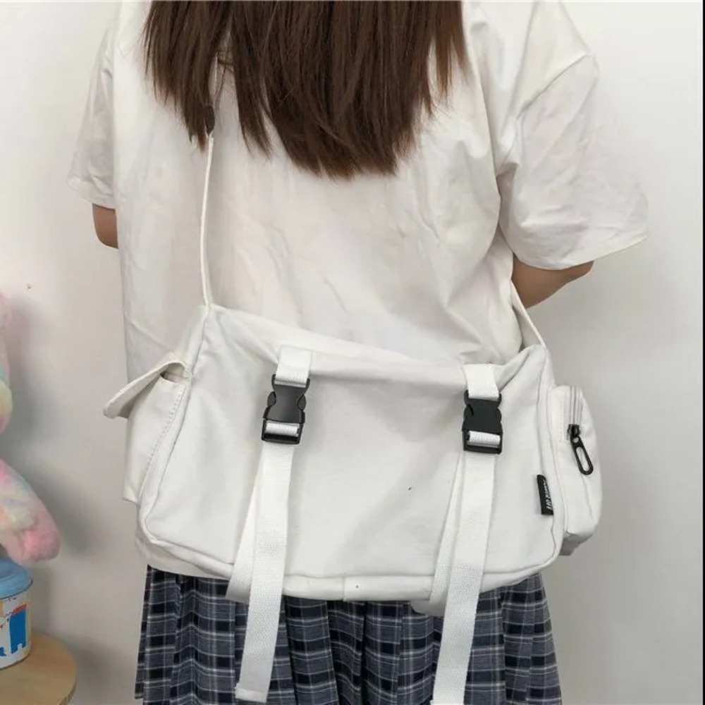 Women'S Retro Bags - Black Crossbody Bags Women Design Pockets