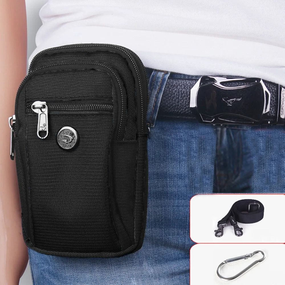 Women Bags Deals - New Oxford Men Women Waist Pack
