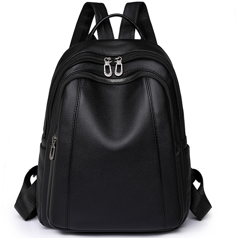 Women'S Retro Bags - High Quality Leather Backpack Women Large