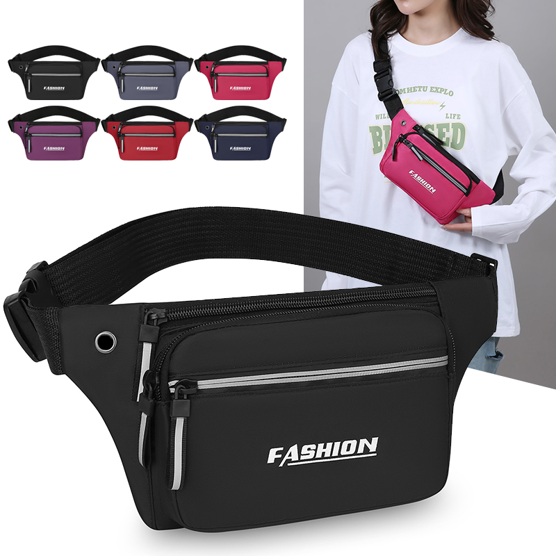 Women Bags Deals - Unisex Fashion Waist Bag - Large