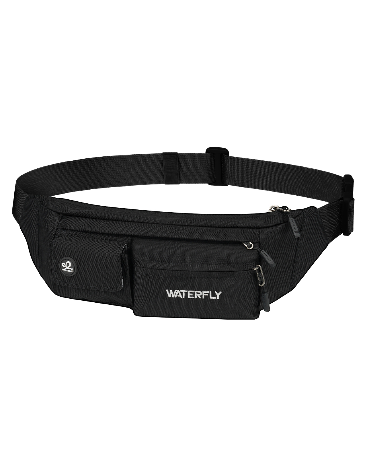 Women Bags Deals - WATERFLY 5 Pocket Slim Lightweight Fanny