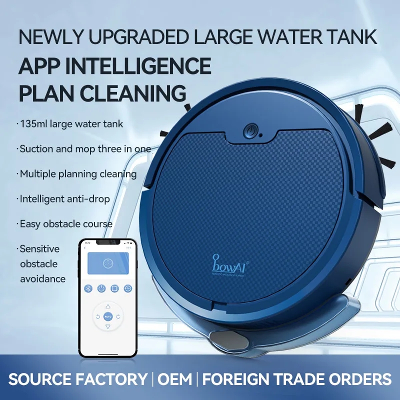 Women Bags Under 500 - Obowal Sweeping Robot Vacuum Cleaner APP