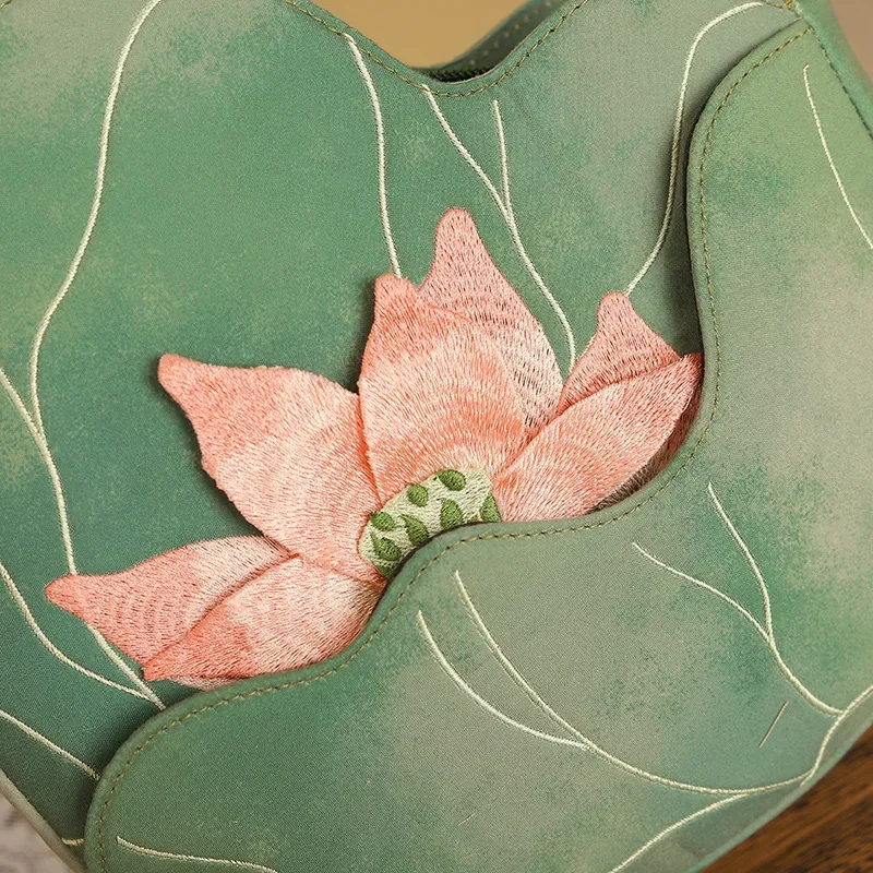 Elegant Chinese Style Lotus Le - Women'S Bags New Collection review and price