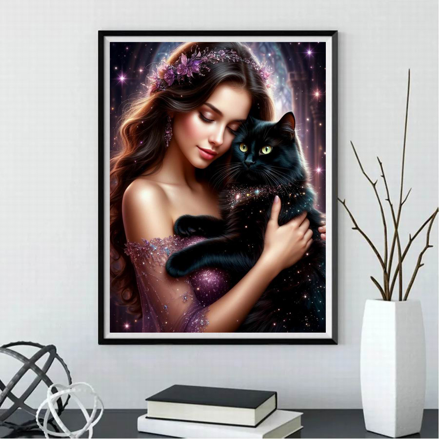 Women and Cats Diy Diamond Art - Women'S Bags New Collection review and price