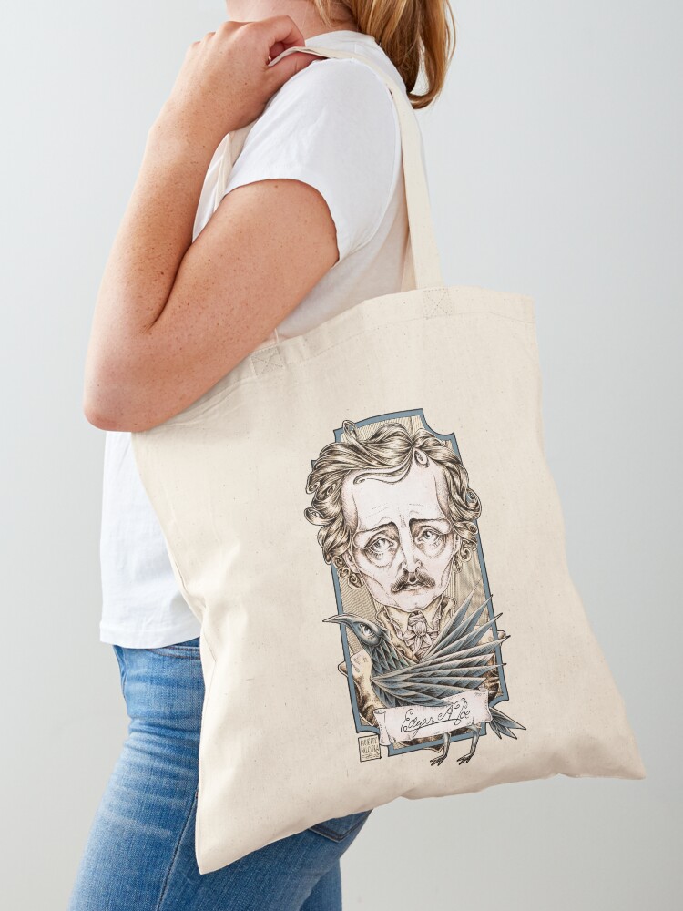 Edgar Allan Poe - ARTbyGB Tote - Women Bags Edgars review and price