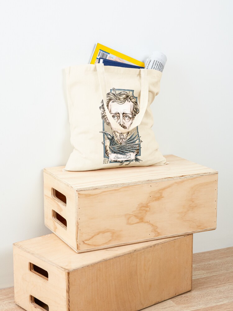 Edgar Allan Poe - ARTbyGB Tote - Women Bags Edgars review and price