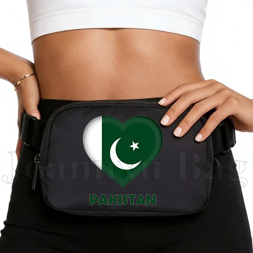 Pakistan Heart Flag Chest Mobi - Women Bags In Pakistan review and price