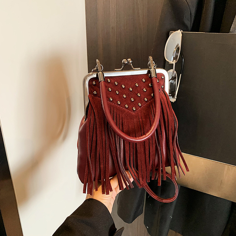 Women's Fashion Rivet Handheld - Women'S Bags New Collection review and price