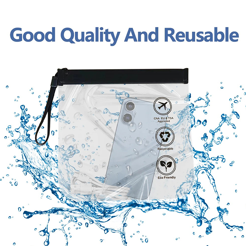 Transparent Travel Use Leakpro - Women Bags For Airport review and price