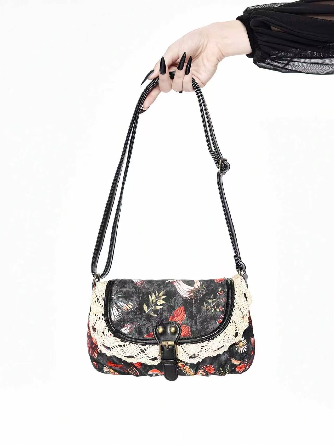 Retro Korean Japanese Style Fl - Women Bags Zadig review and price
