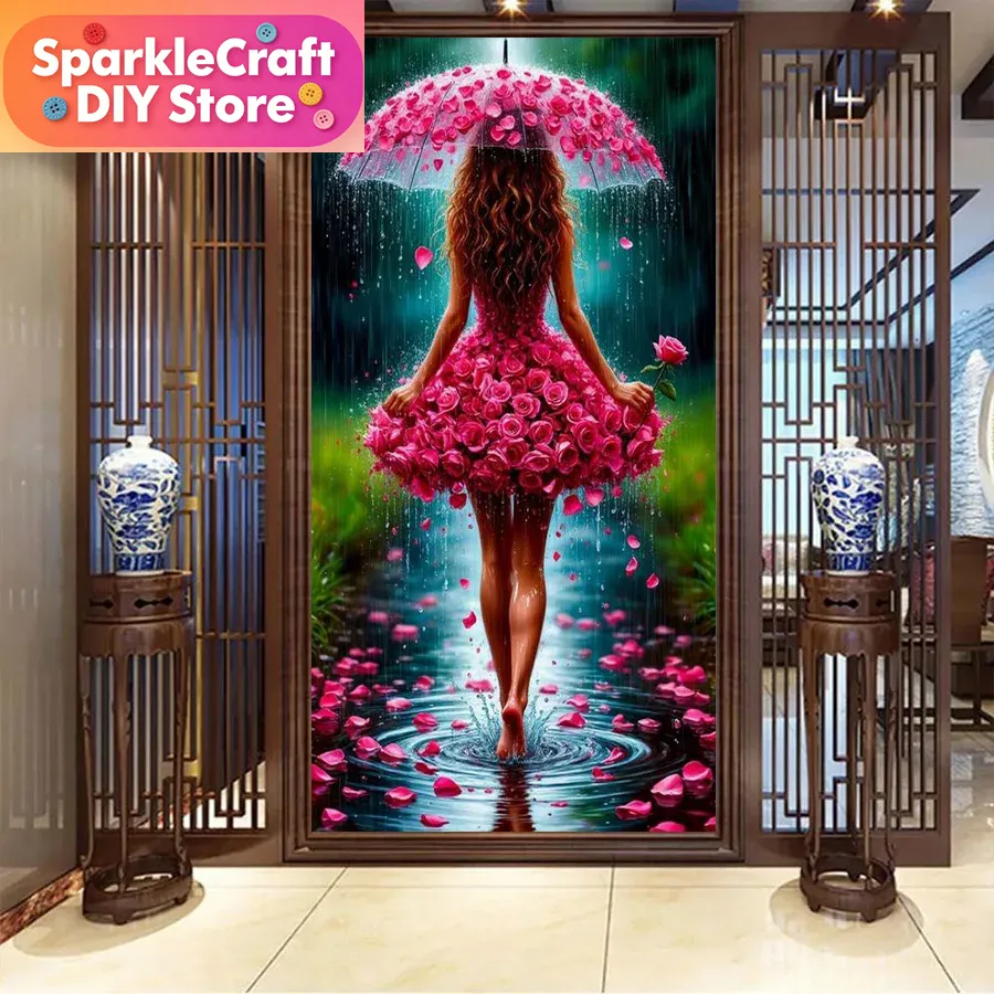 1pc frameless Diy Diamond Art  - Women'S Bags New Collection review and price