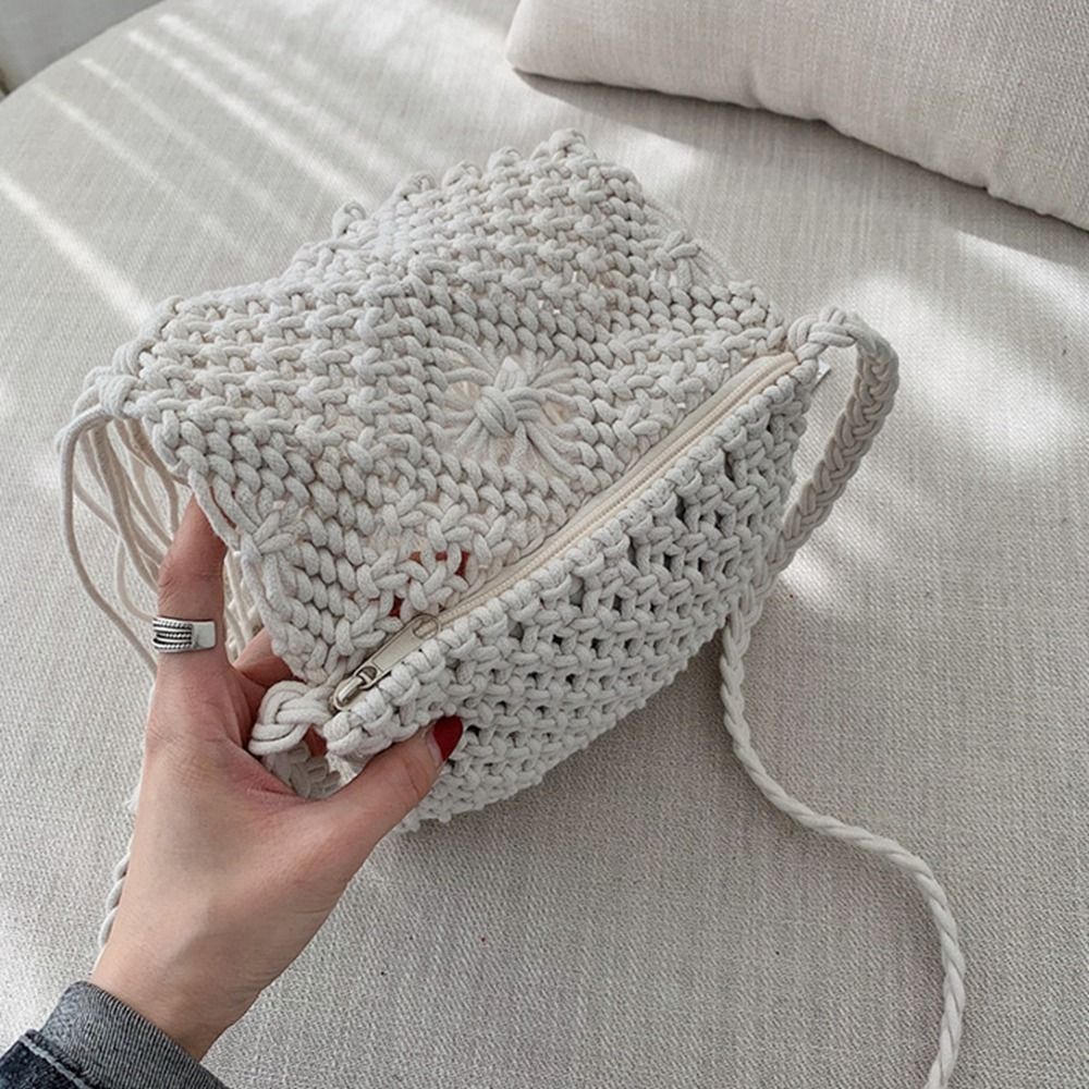 Retro Ethnic Style Woven Straw - Women'S Retro Bags review and price