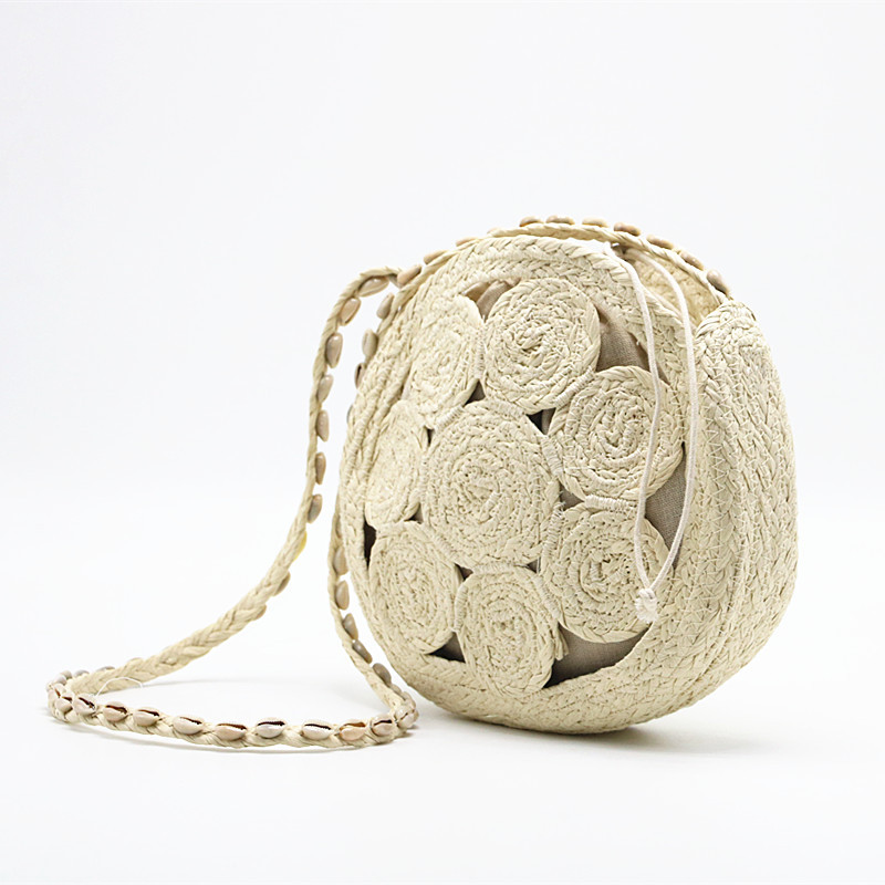 Women Vacation 2024 Handwoven  - Circle Round Bag review and price