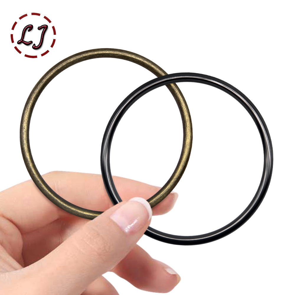 New 10PCS 58mm Bronze Gold Sil - Circle Round Bag review and price