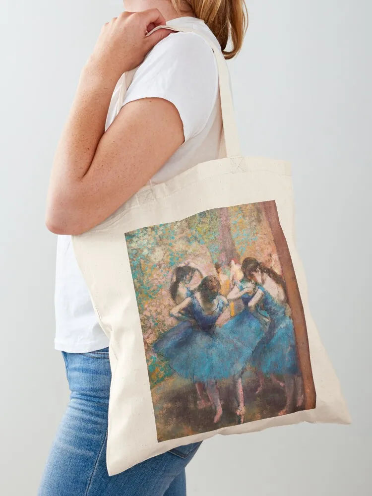 Edgar Degas - Dancers in blue  - Women Bags Edgars review and price