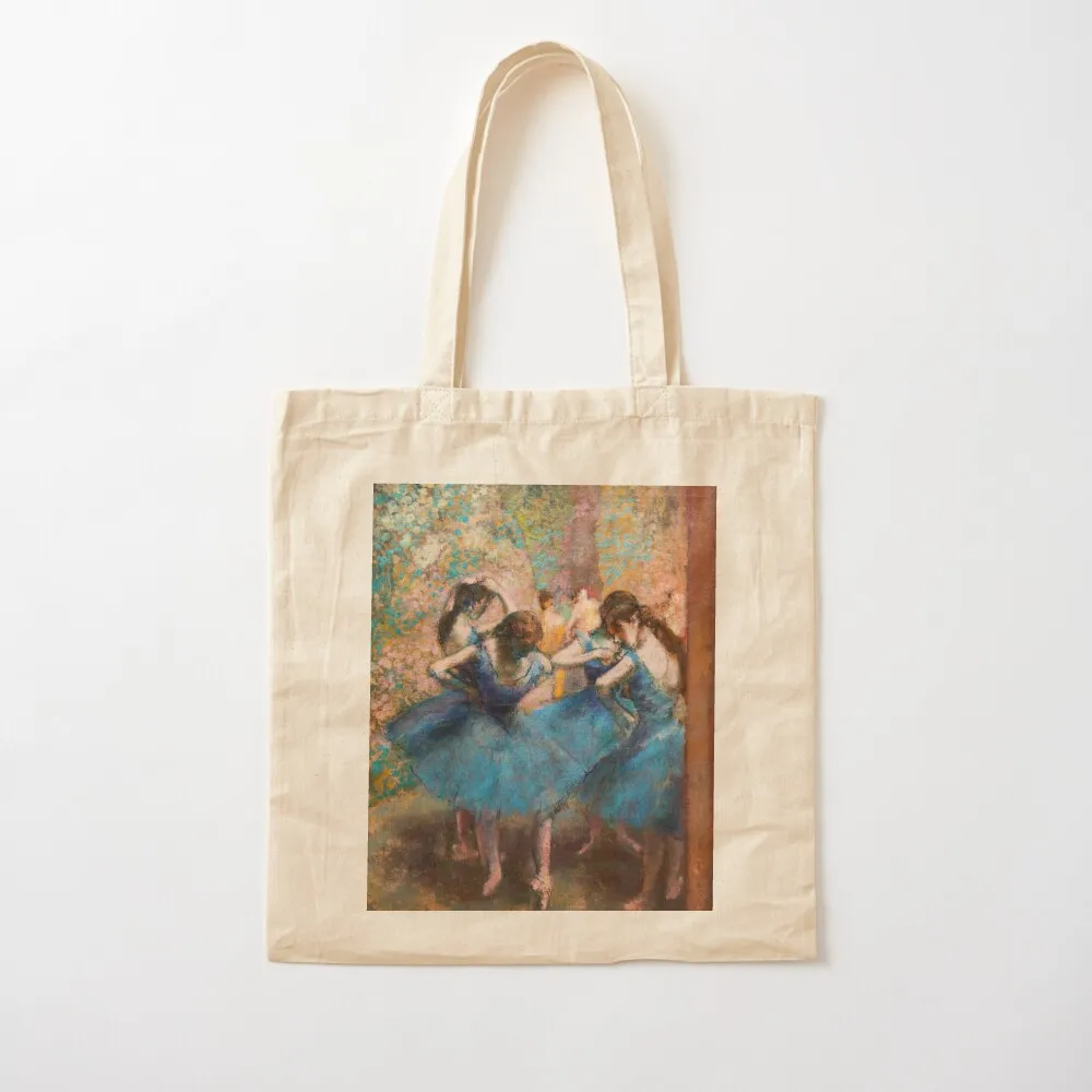 Edgar Degas - Dancers in blue  - Women Bags Edgars review and price