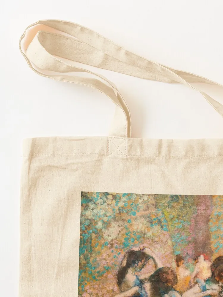 Edgar Degas - Dancers in blue  - Women Bags Edgars review and price