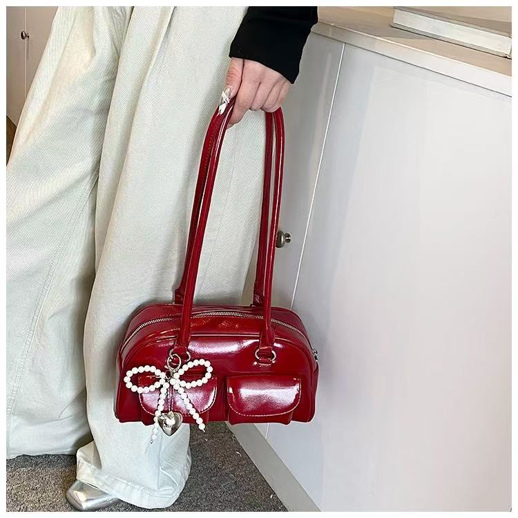 Fashionable Underarm Bow Bag f - Women Bags For Airport review and price