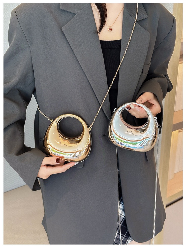 Mini Golden Evening Bag Purses - Women Bags Max review and price