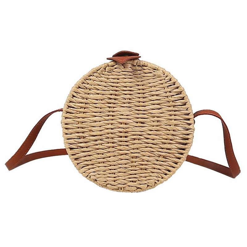 Women Summer Rattan Bag Round  - Circle Round Bag review and price