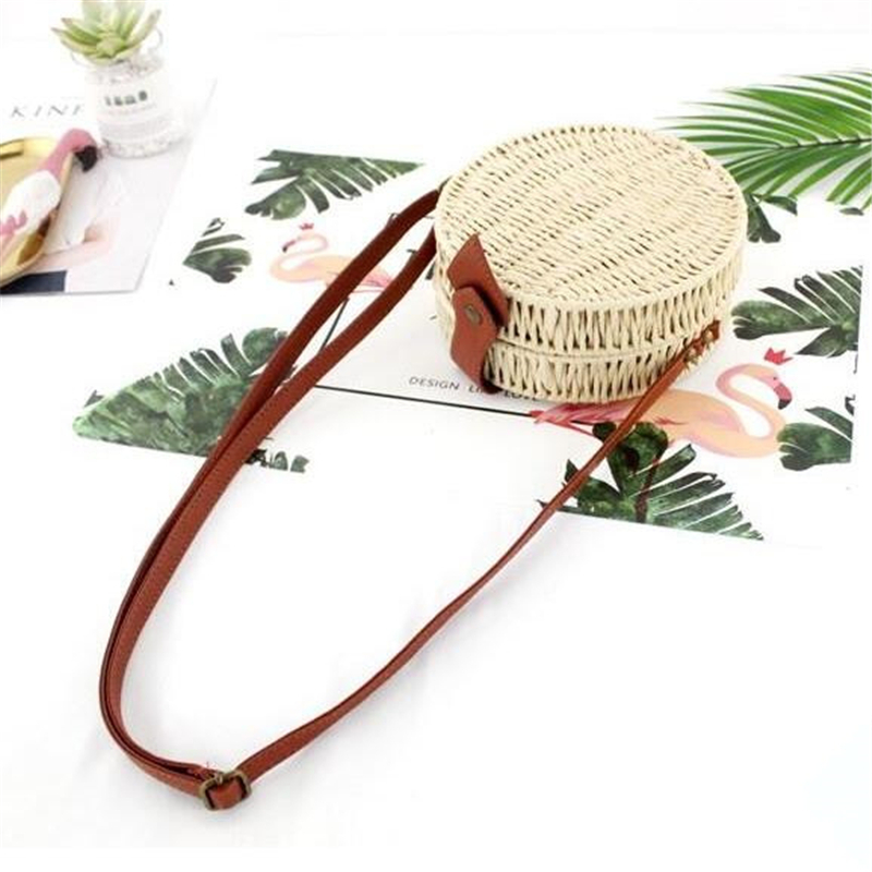 Women Summer Rattan Bag Round  - Circle Round Bag review and price