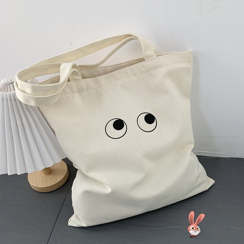 Large Capacity Canvas Tote Bag - Women'S Bags New Collection review and price