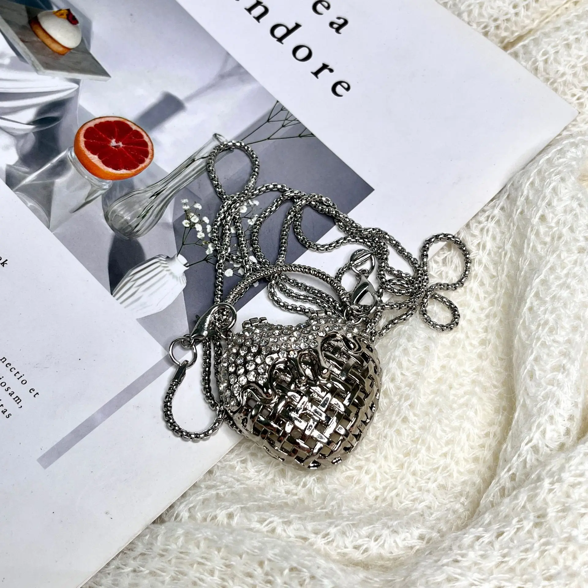 Designer Hollowed Out Heart- H - Women Bags Max review and price