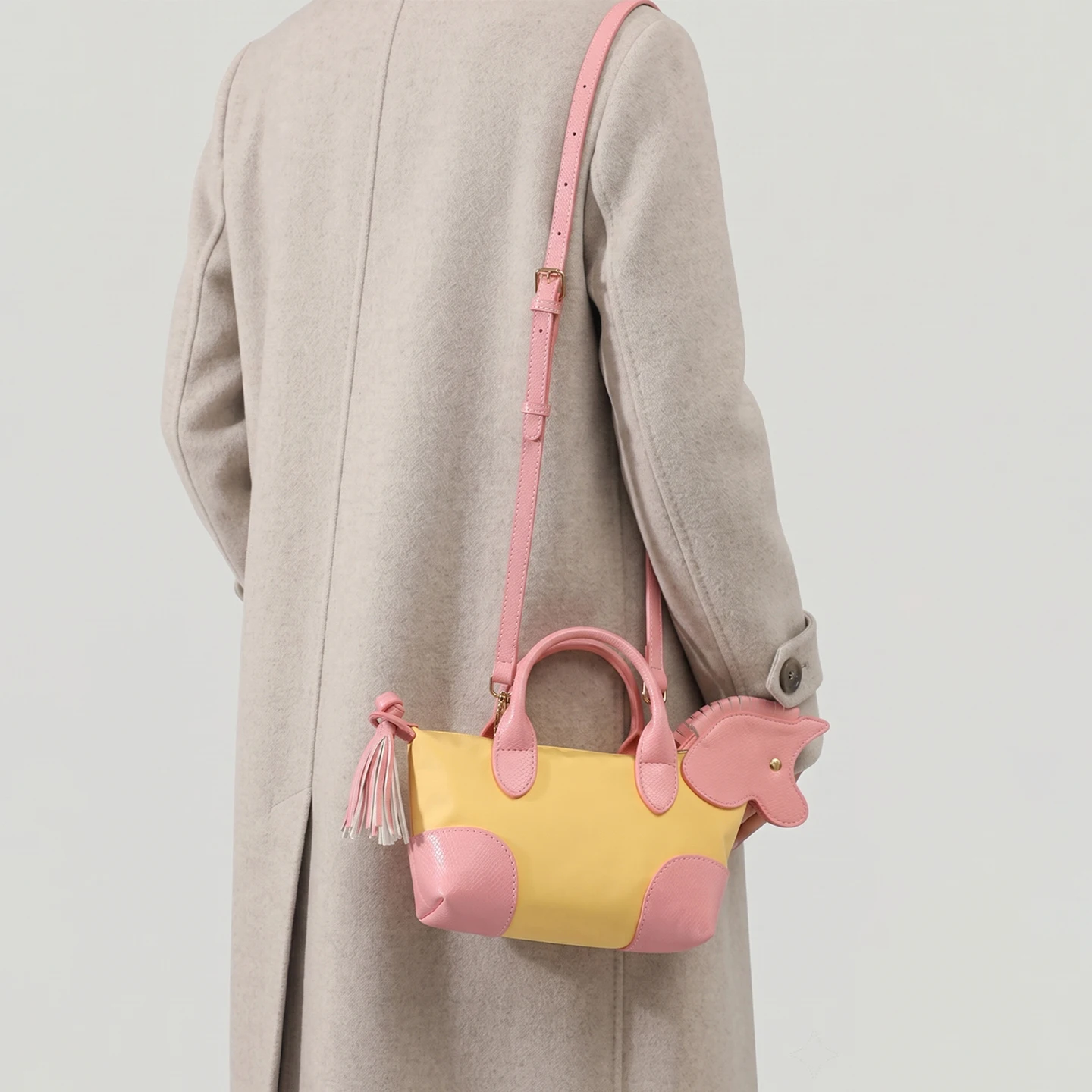 Cute Horse Decor Mini Dumpling - Women Bags Max review and price