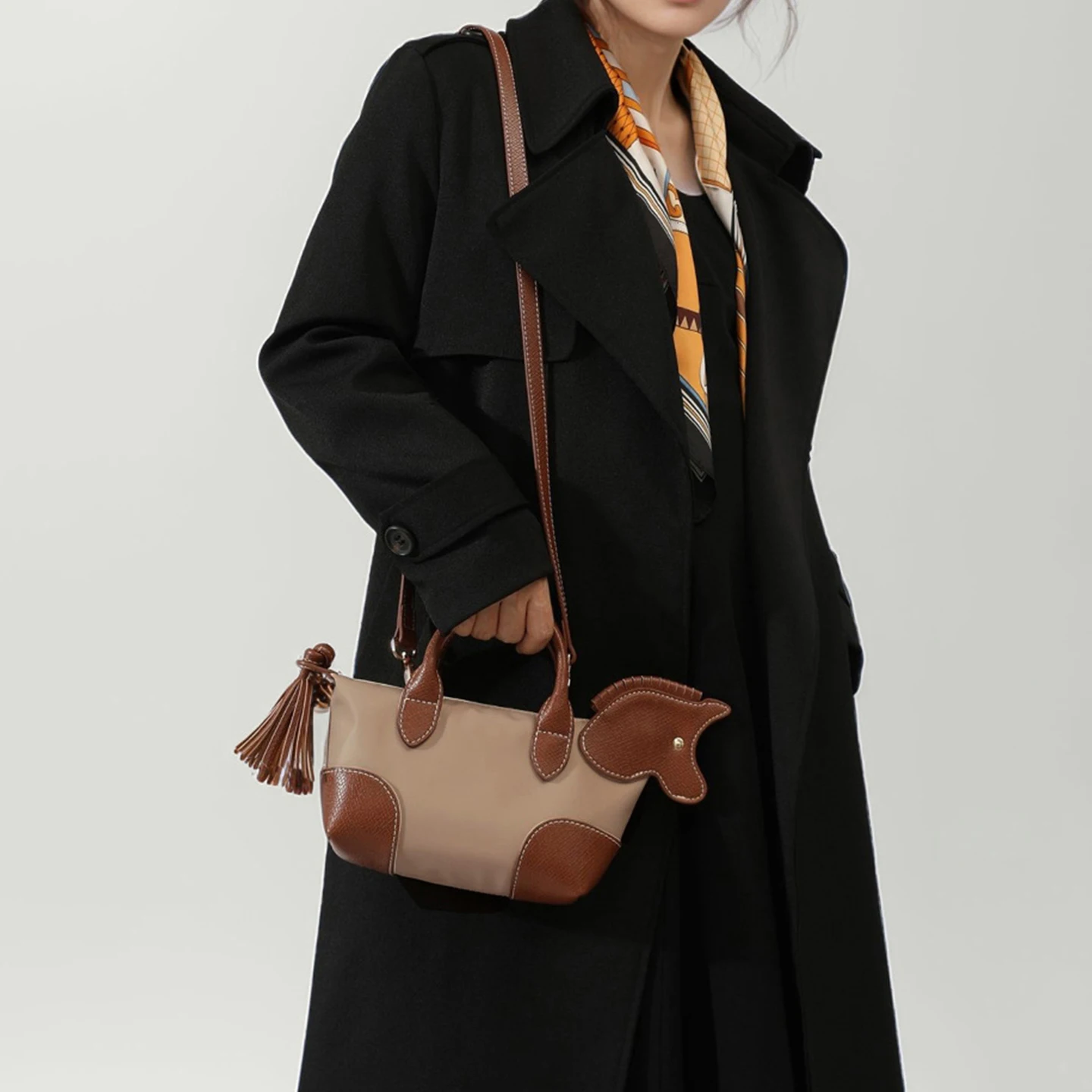 Cute Horse Decor Mini Dumpling - Women Bags Max review and price