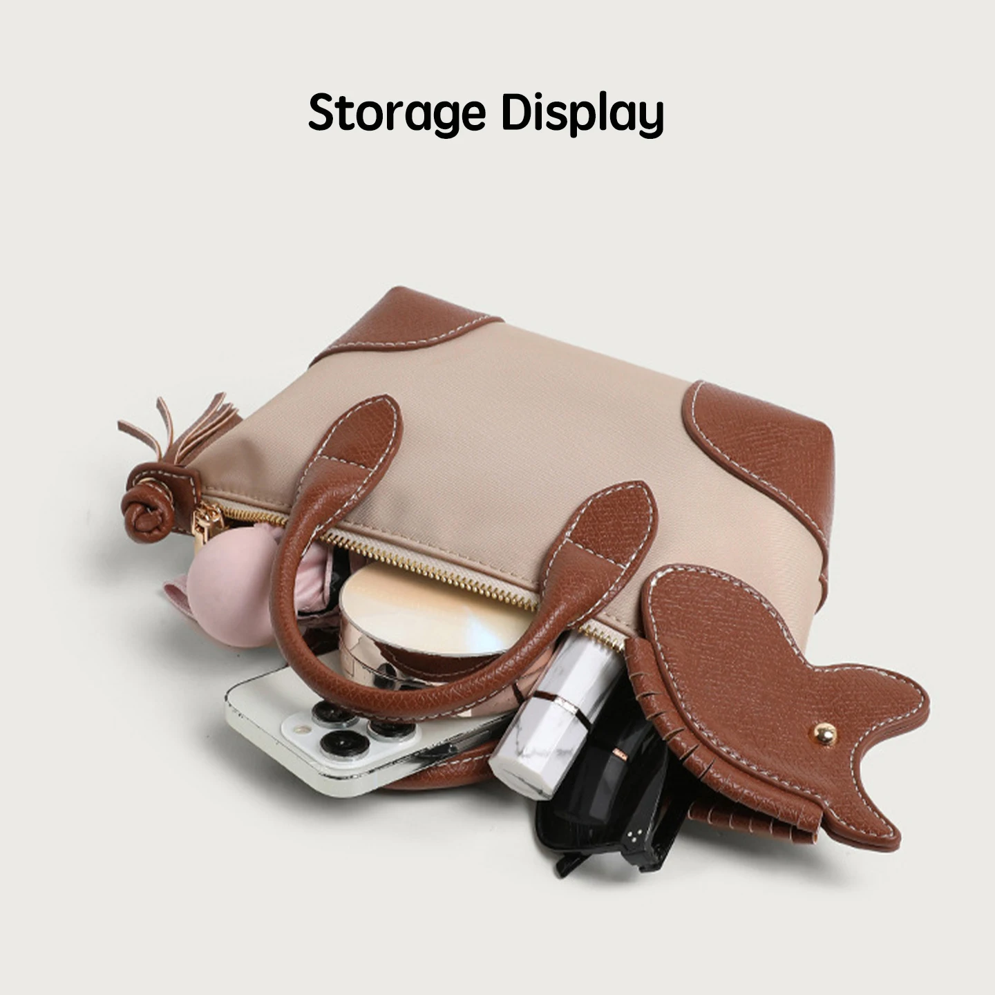 Cute Horse Decor Mini Dumpling - Women Bags Max review and price