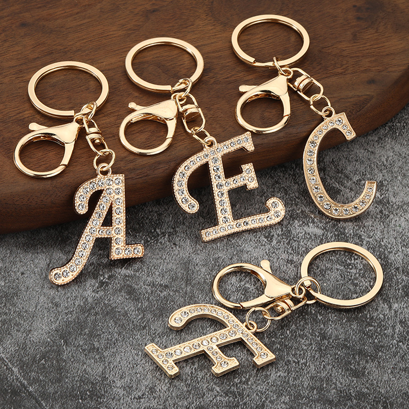 Metal 26 Letter Rhinestone Key - Women Bags Amazon review and price
