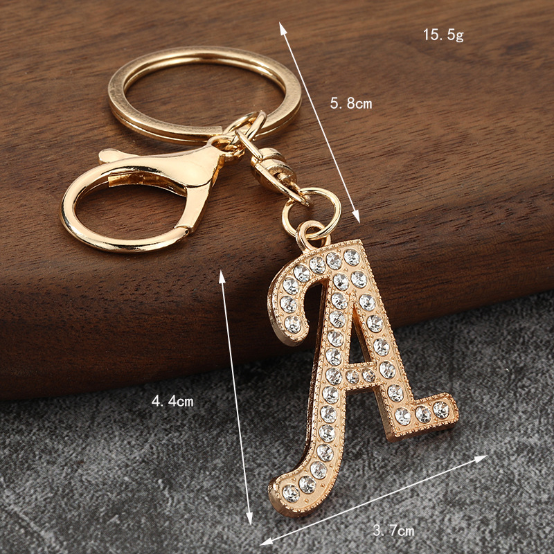 Metal 26 Letter Rhinestone Key - Women Bags Amazon review and price