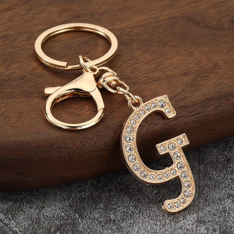 Metal 26 Letter Rhinestone Key - Women Bags Amazon review and price