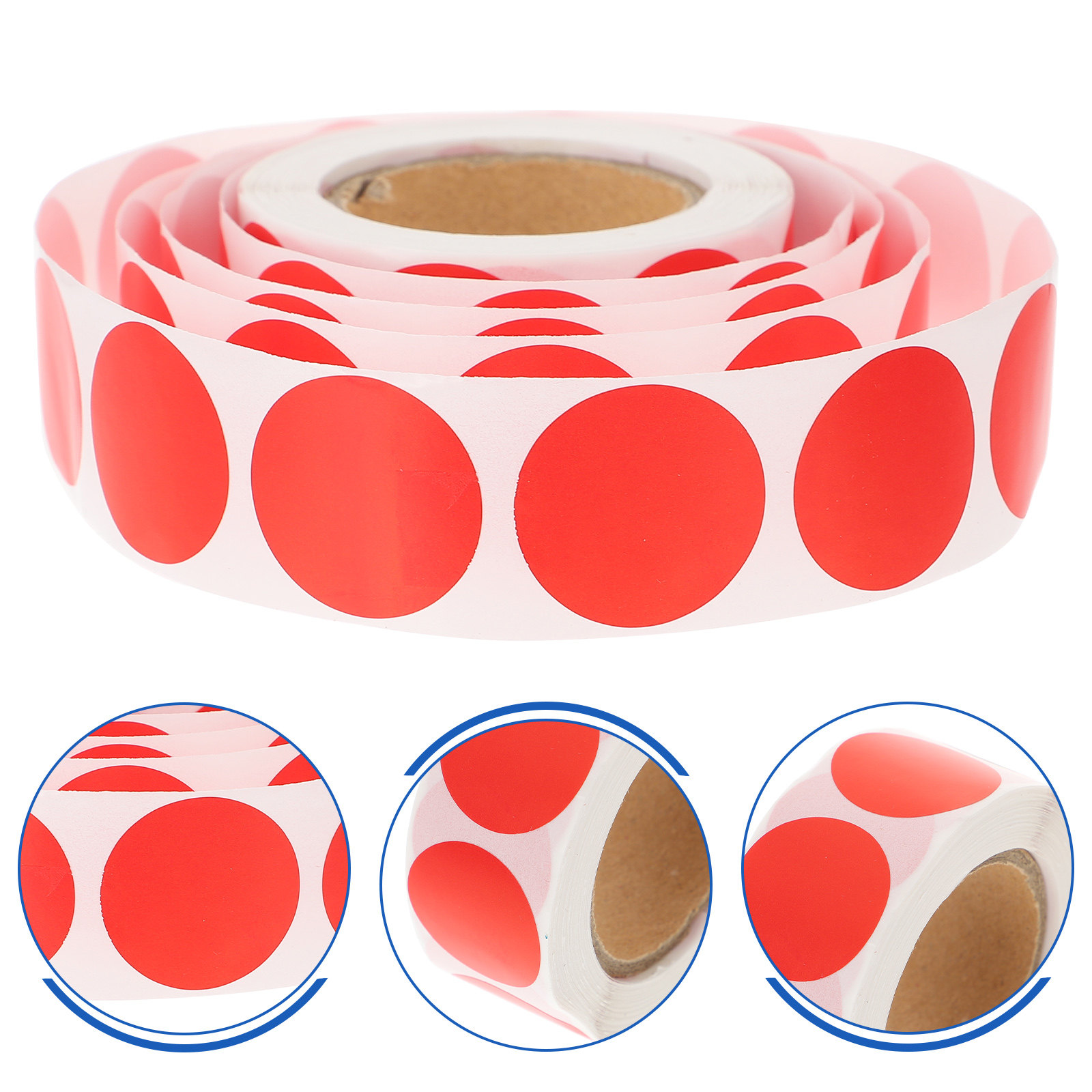 1 Roll Round Dots Labels Remov - Circle Round Bag review and price