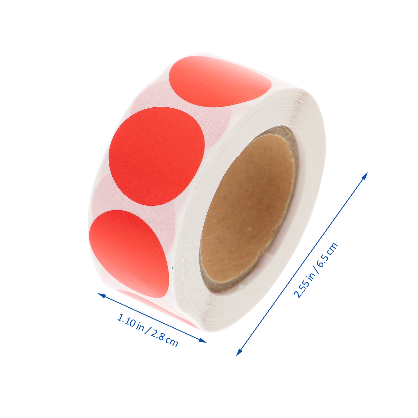 1 Roll Round Dots Labels Remov - Circle Round Bag review and price