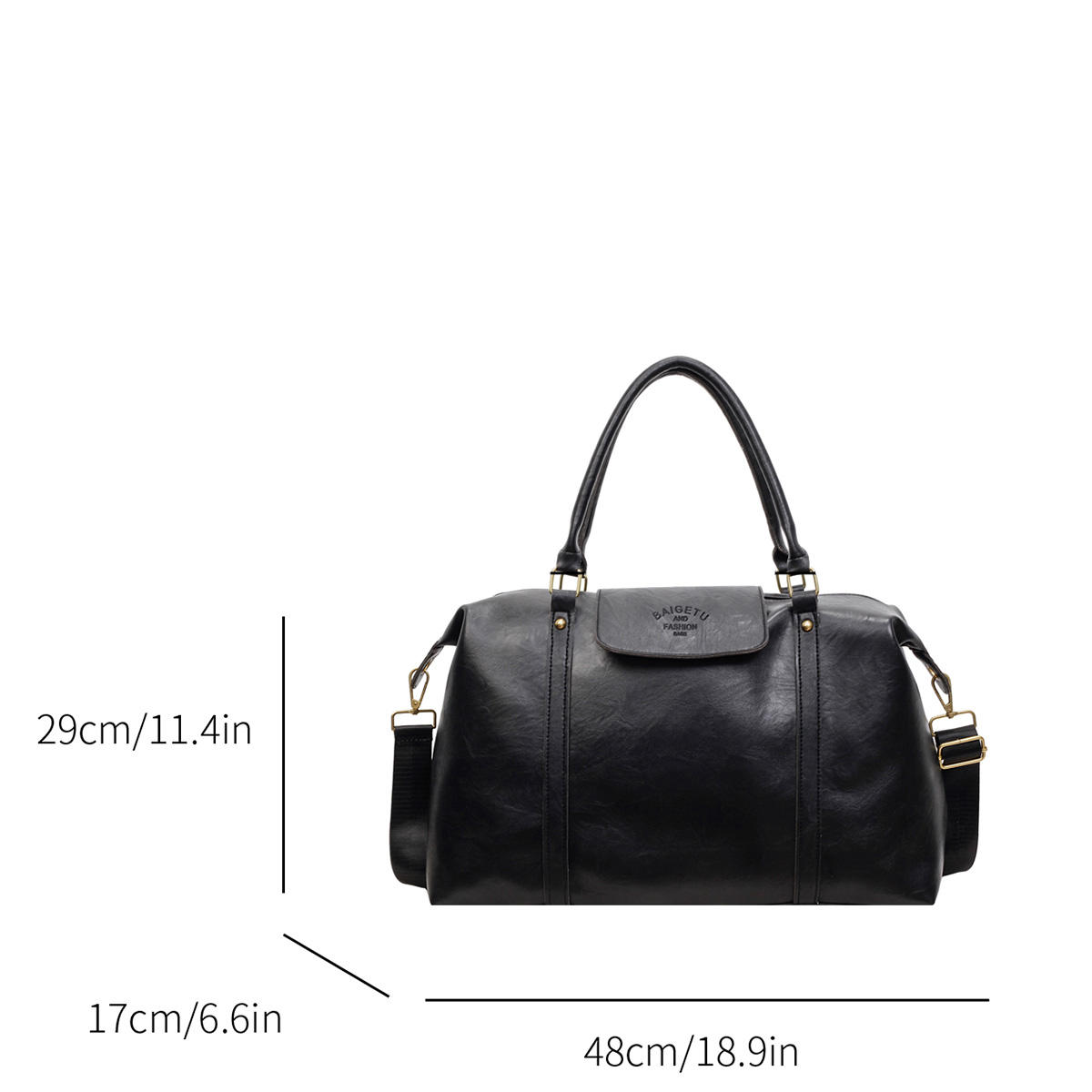 Large Capacity Retro Patent Le - Women Bags For Airport review and price