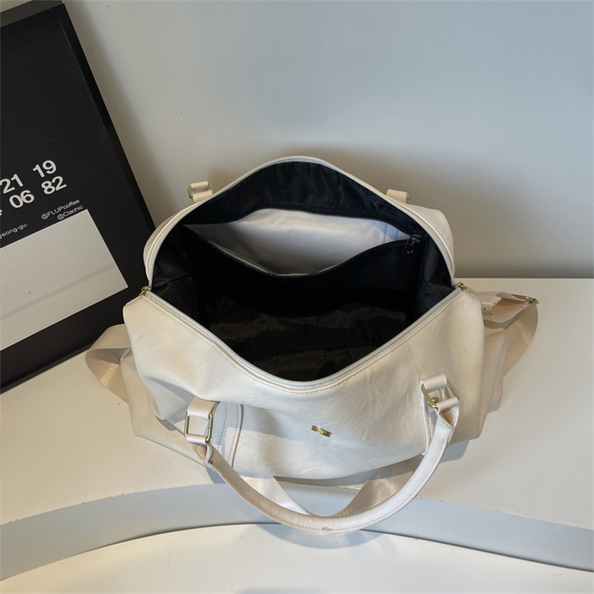 Large Capacity Retro Patent Le - Women Bags For Airport review and price