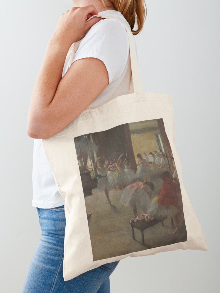 The Dance Class- Edgar Degas T - Women Bags Edgars review and price