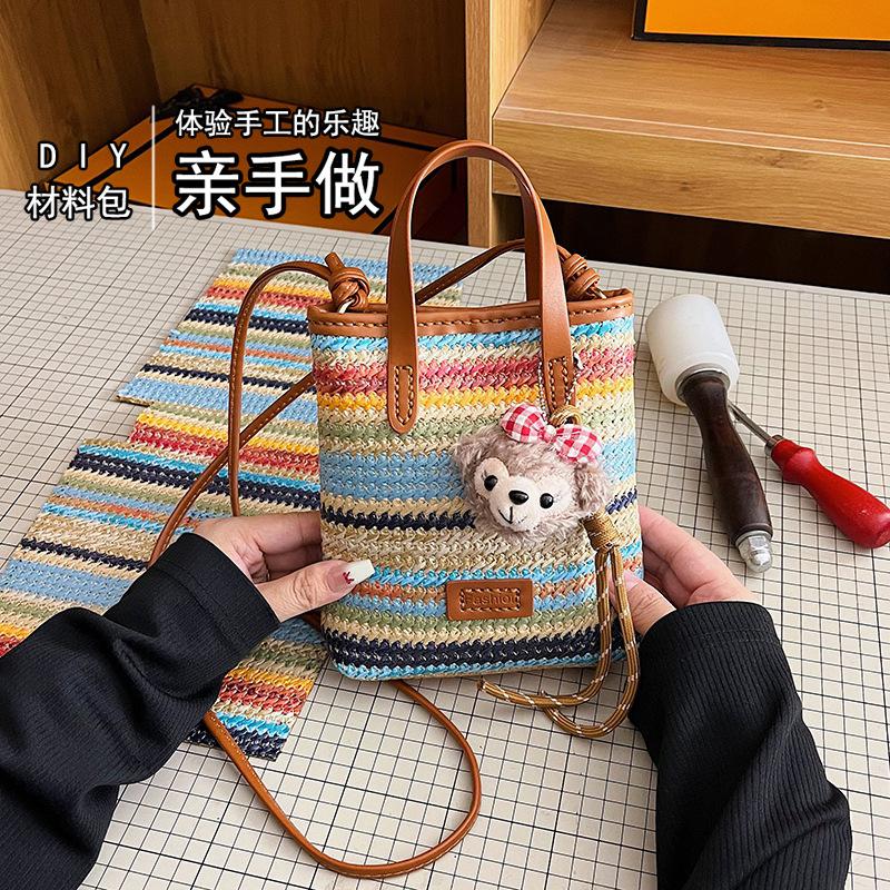 DIY Knitted Bag - Beginner Set - Women'S Retro Bags review and price