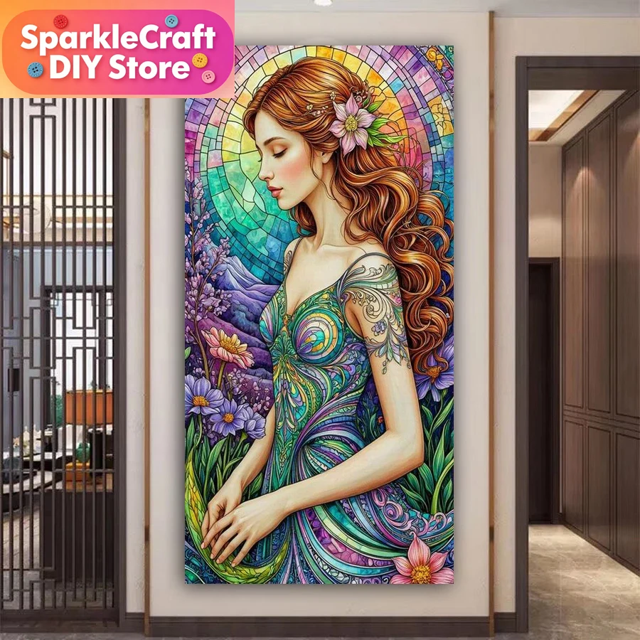 1pc frameless Abstract Fantasy - Women'S Bags New Collection review and price