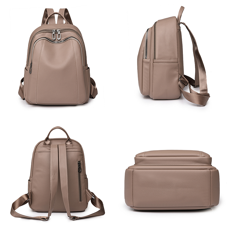 High Quality Leather Backpack  - Women'S Retro Bags review and price