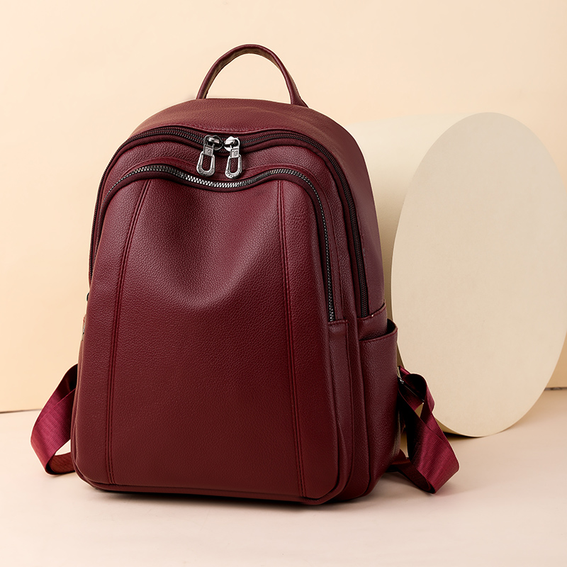 High Quality Leather Backpack  - Women'S Retro Bags review and price