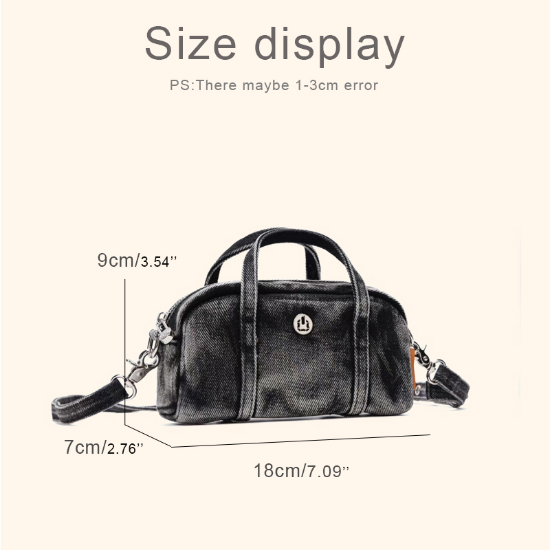 Korean Casual Mini Denim Box B - Women Bags Max review and price