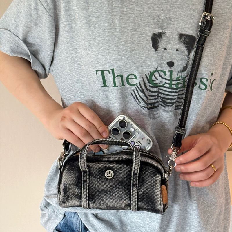 Korean Casual Mini Denim Box B - Women Bags Max review and price
