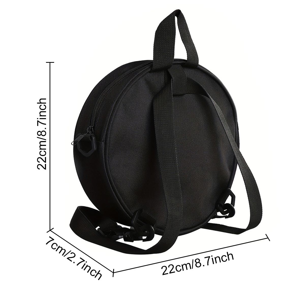 Eight Trigrams Formation Print - Circle Round Bag review and price