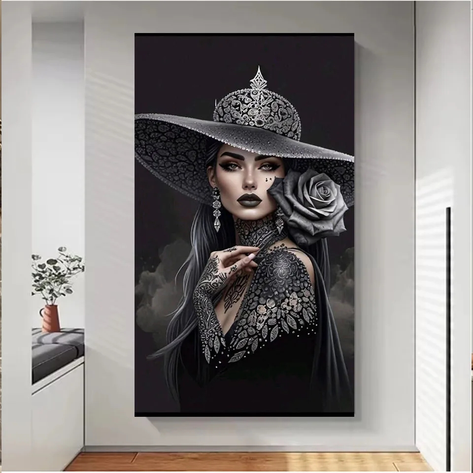 Diamond Painting Woman Wearing - Women'S Bags New Collection review and price